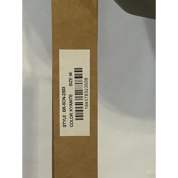 NWT SKIMS Women's Gray Sports Bra Size M - Picture 4 of 6